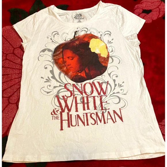Kristen Stewart "Snow White & The Huntsman" Glitter Shirt - Picture 1 of 5